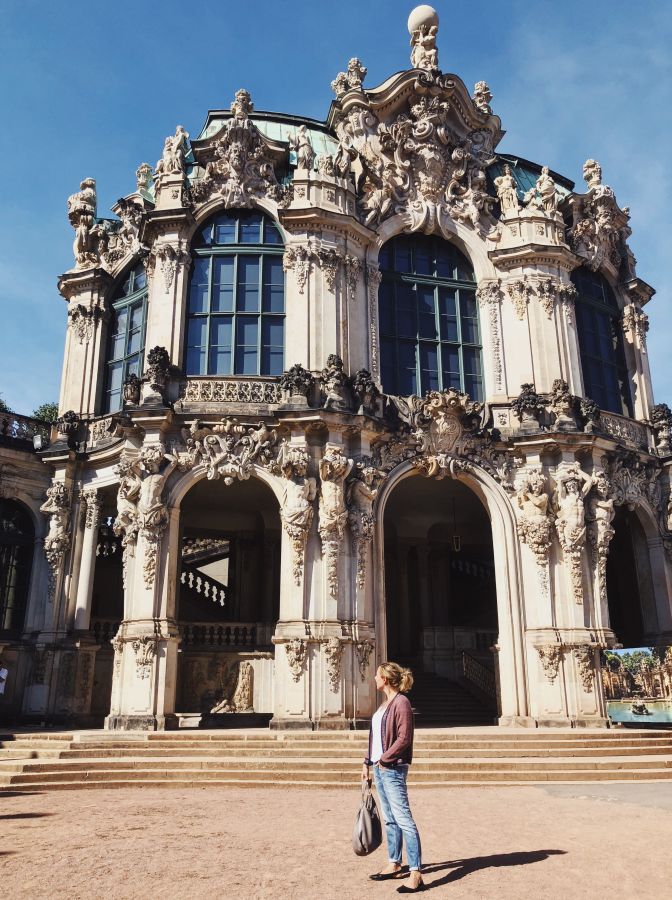 Dresden Tipps Zwinger Gartenanlage