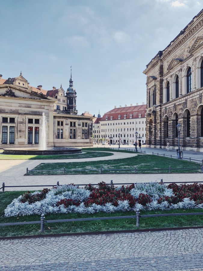 Dresden Tipps Theaterplatz Semperoper