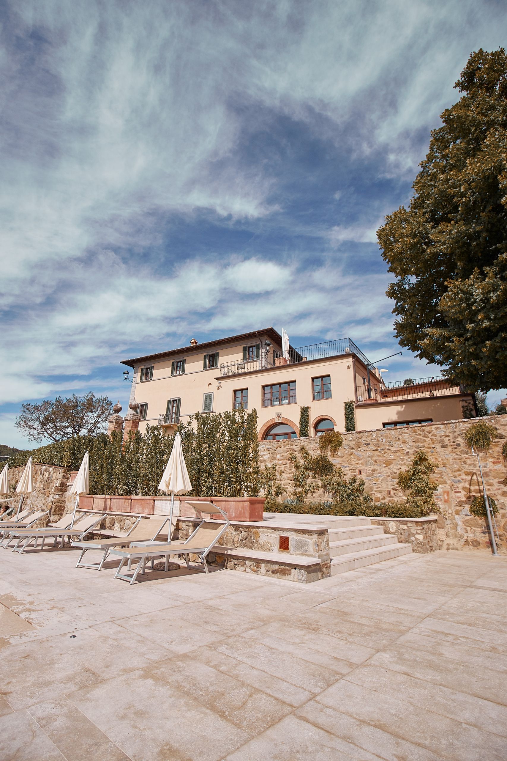 Dievole Wine Resort in Siena als Unterkunft vom Toskana Roadtrip