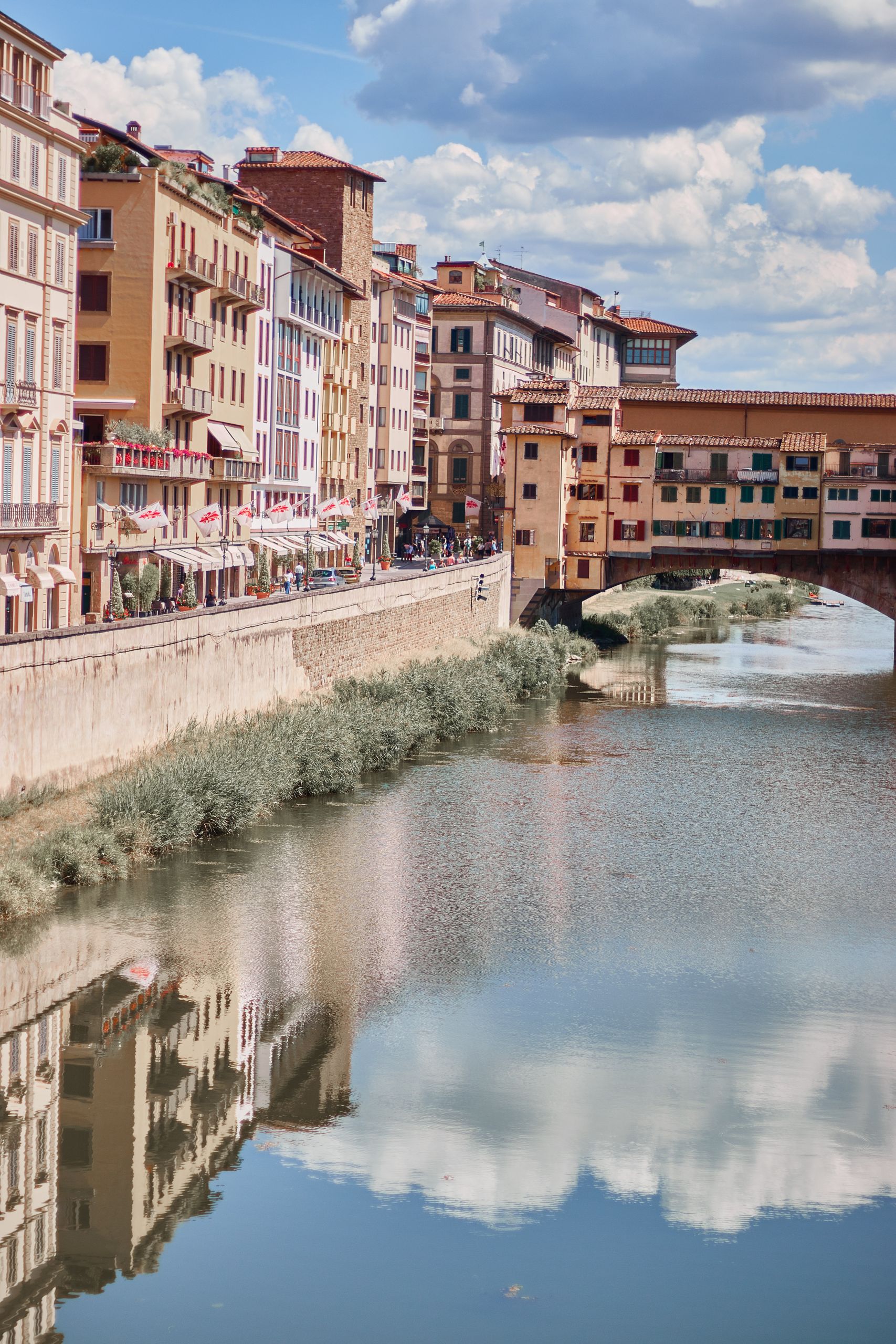 Ponte Vecchio Florenz als Stopp vom Toskana Roadtrip