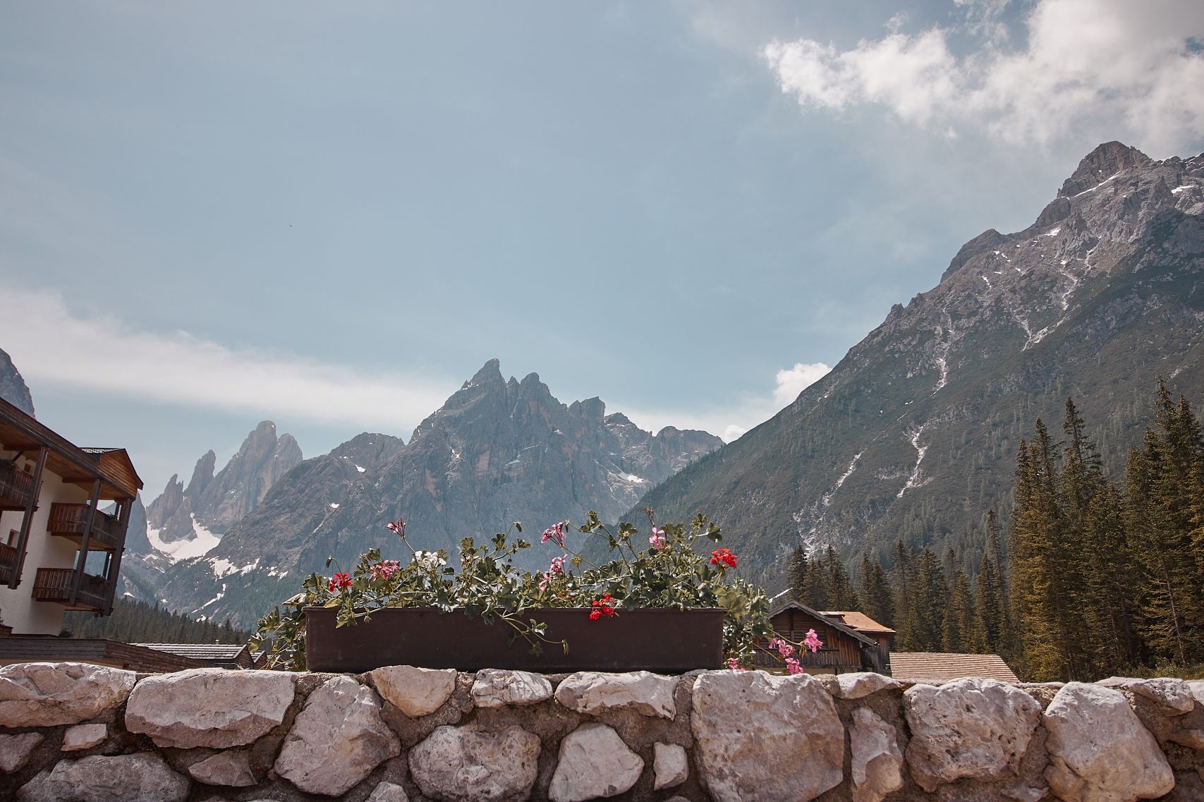 Das Fischleintal als Ausflugsziel vom Bad Moos Dolomites Spa Resort in Sexten