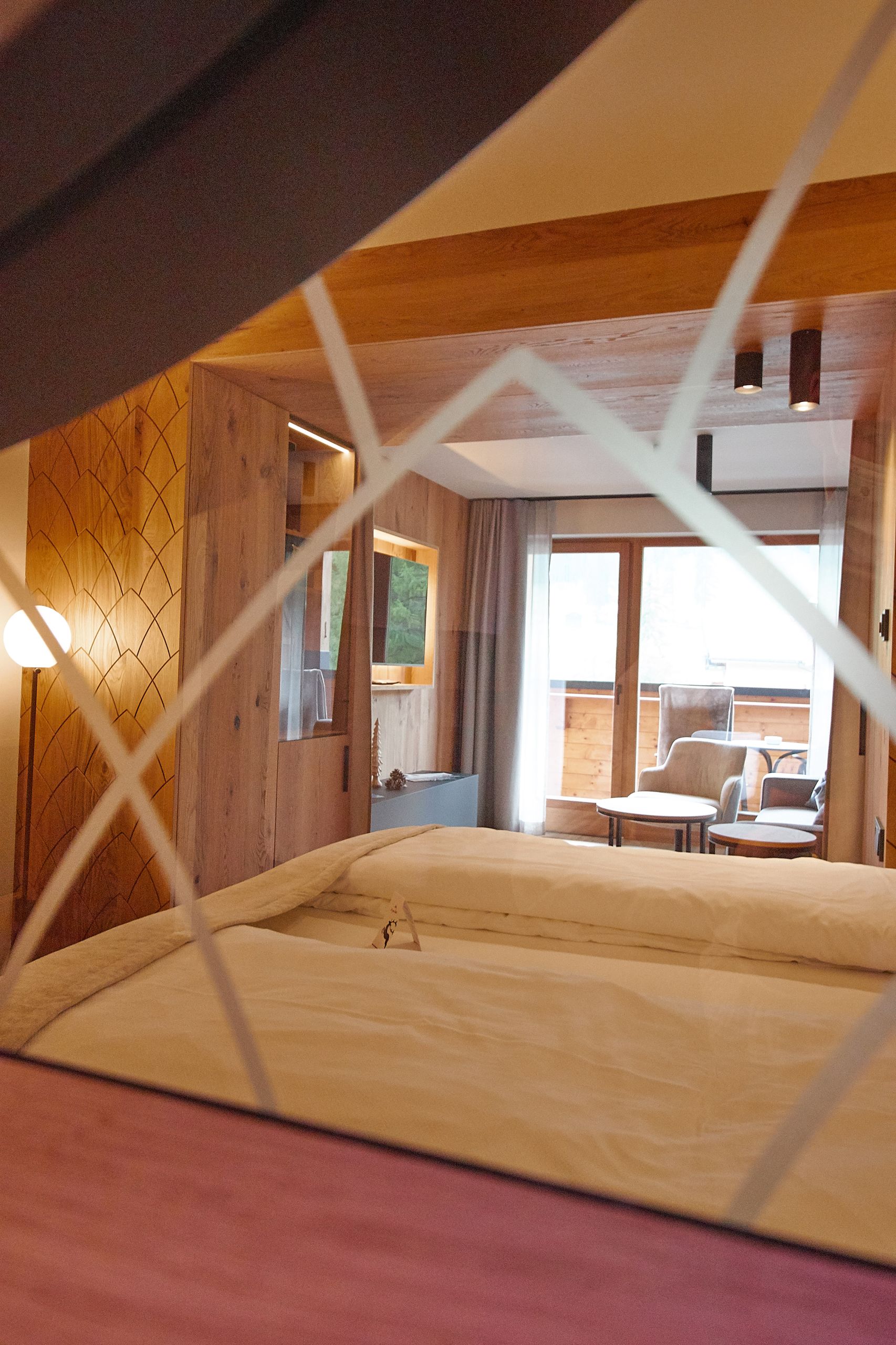 Hotelzimmer im Bad Moos Dolomites Spa Resort in Sexten