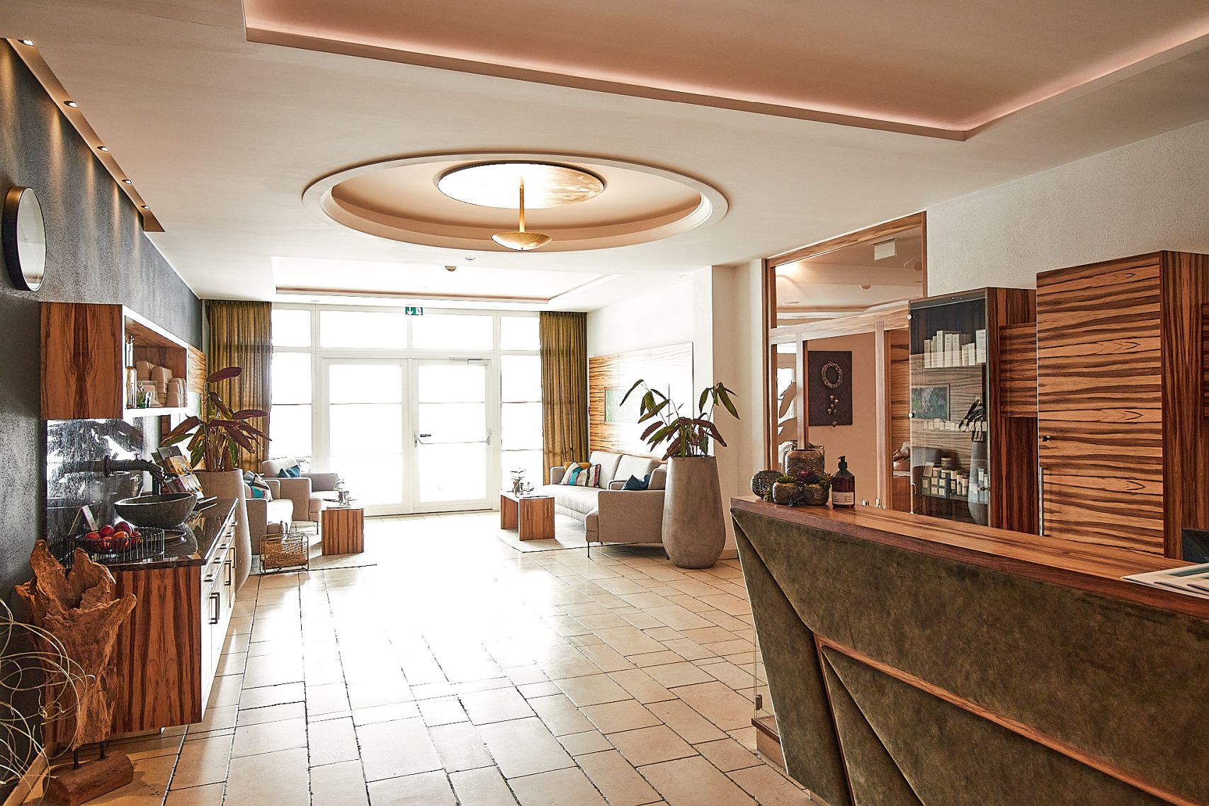 Behandlungsräume im Hotel Nesslerhof