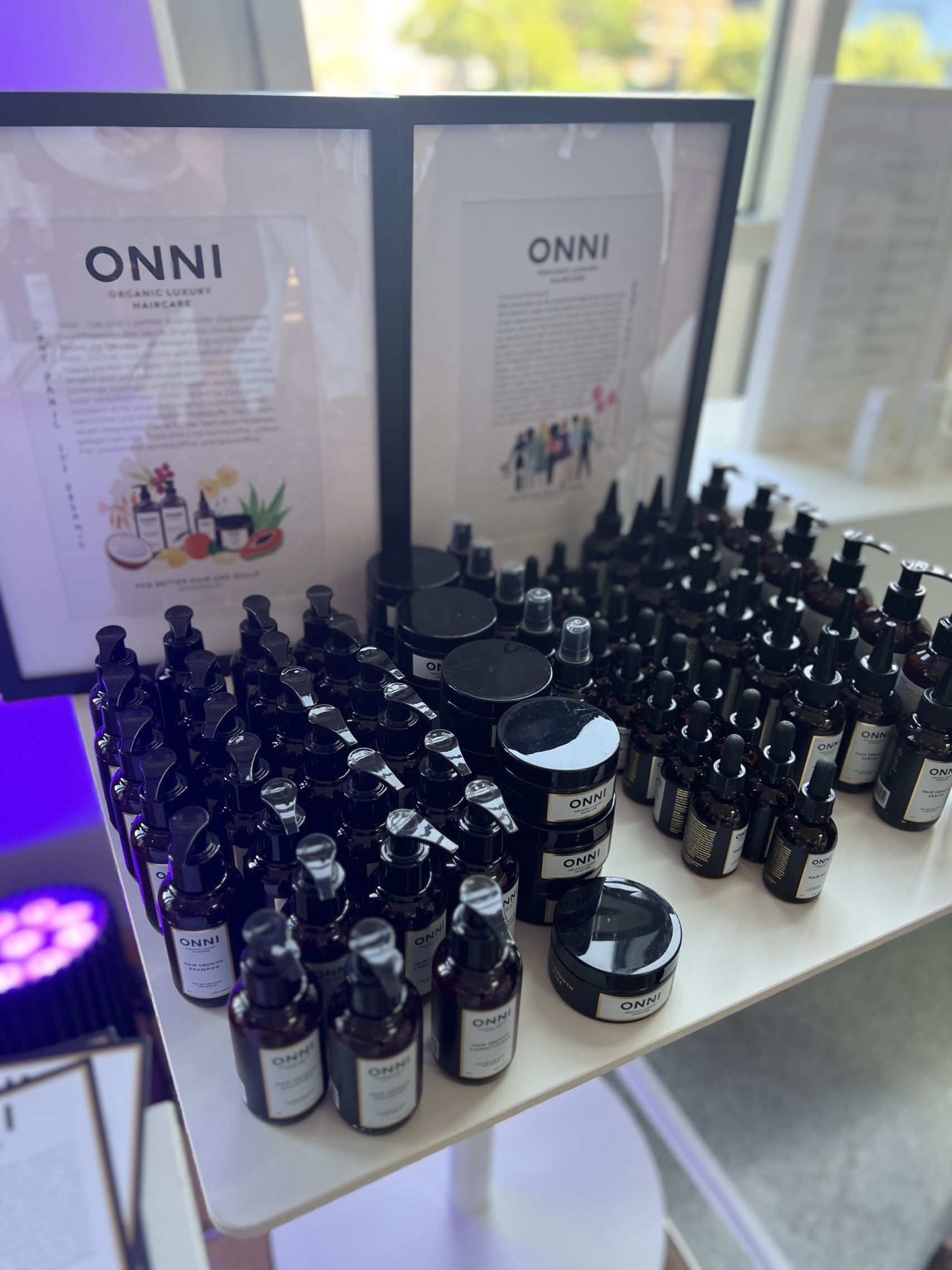 Onni Haircare Produkte