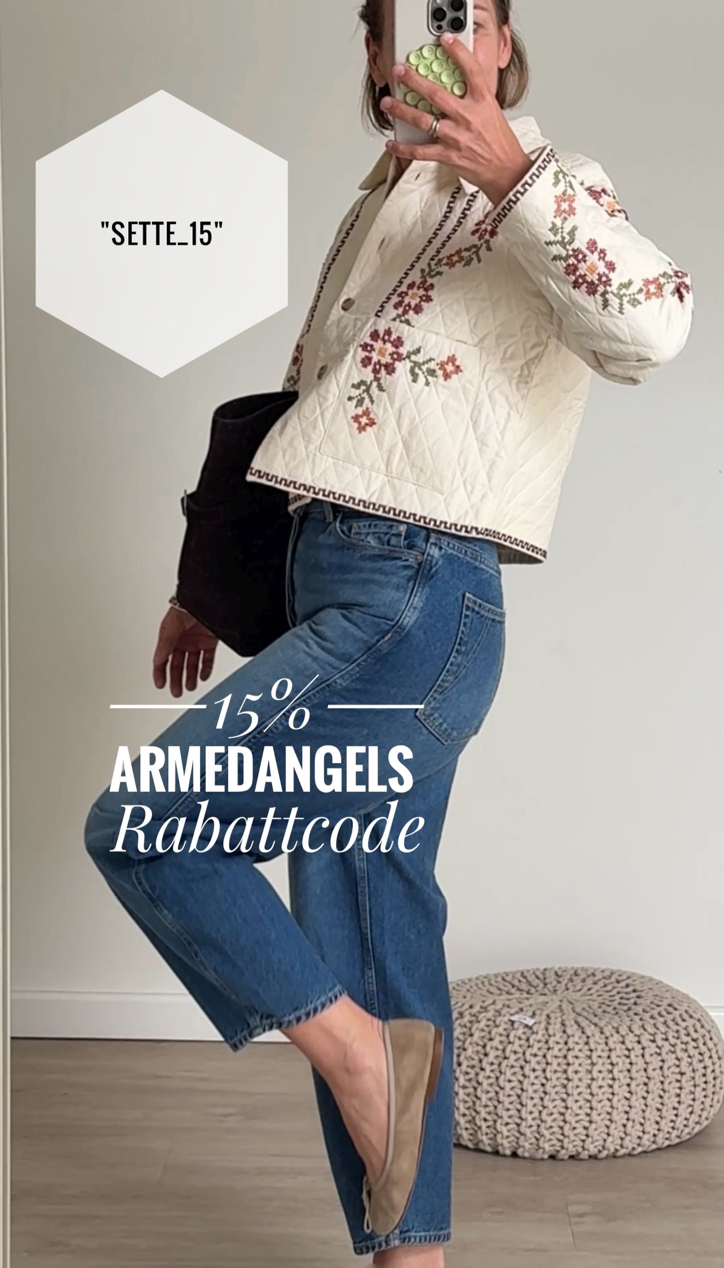15% Armedangels Rabattcode für Deine neue Jeans