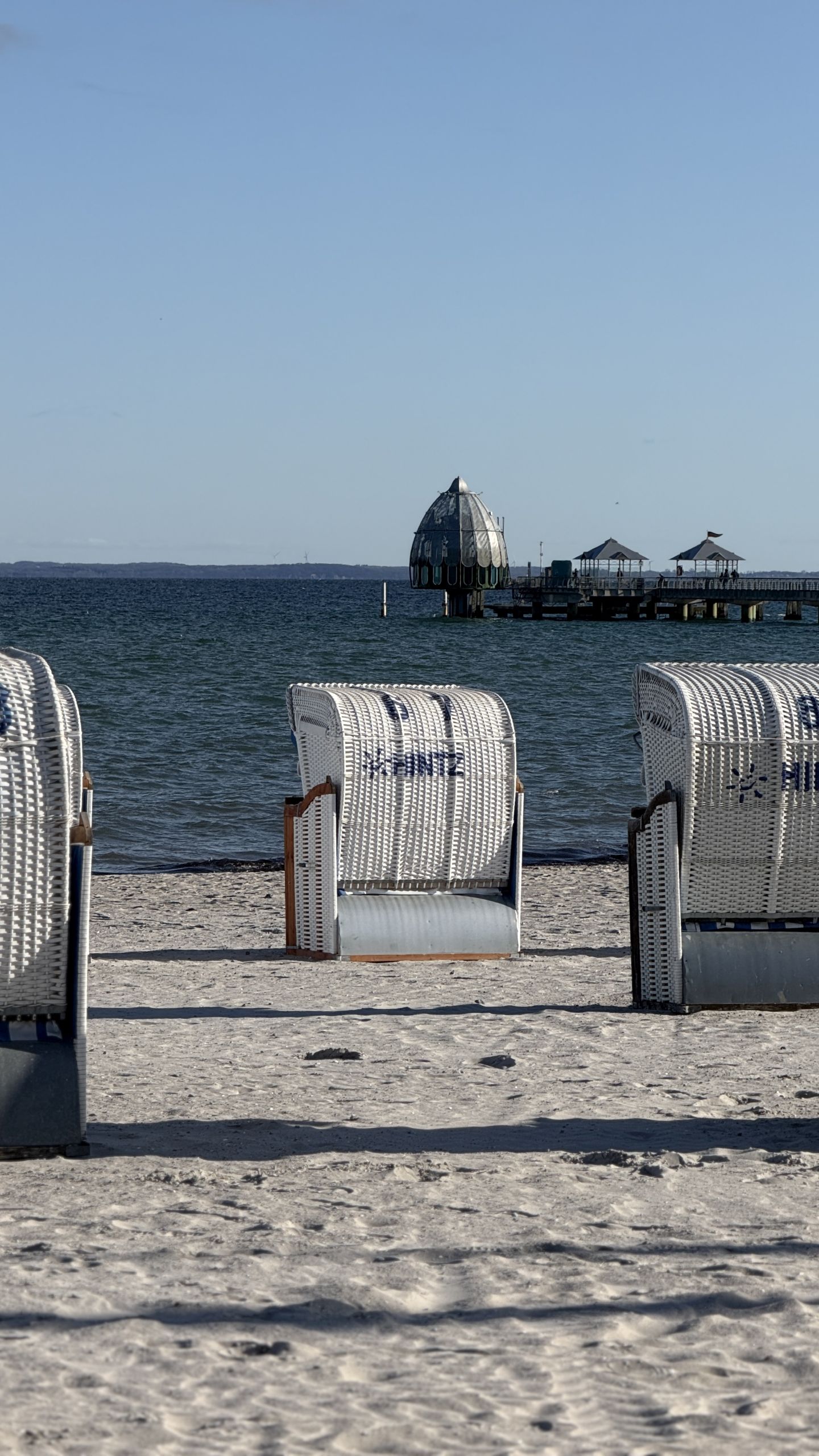 Promenade als eine der Grömitz Sehenswürdigkeiten