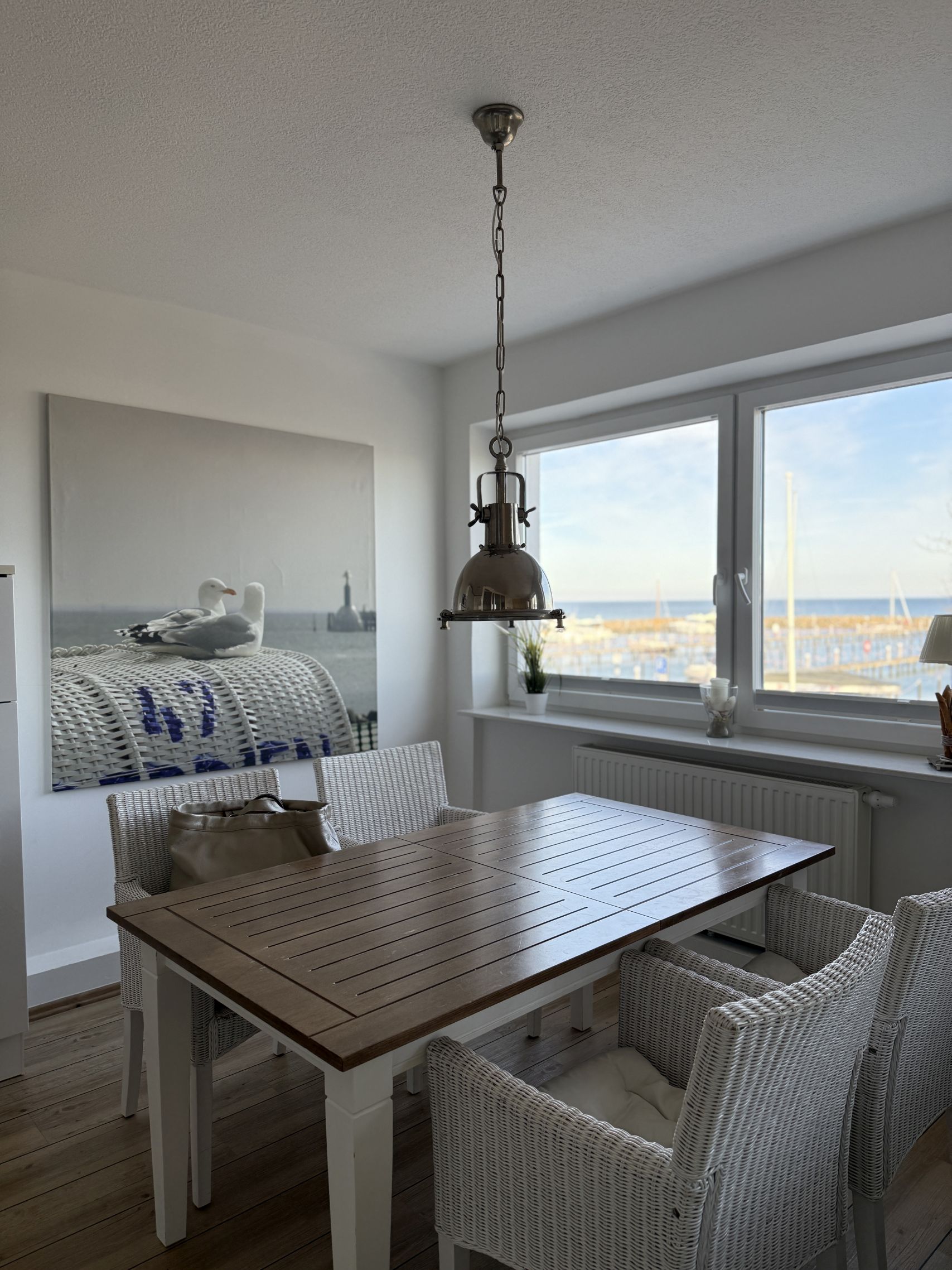 Unsere Ferienwohnung am Yachthafen von Grömitz